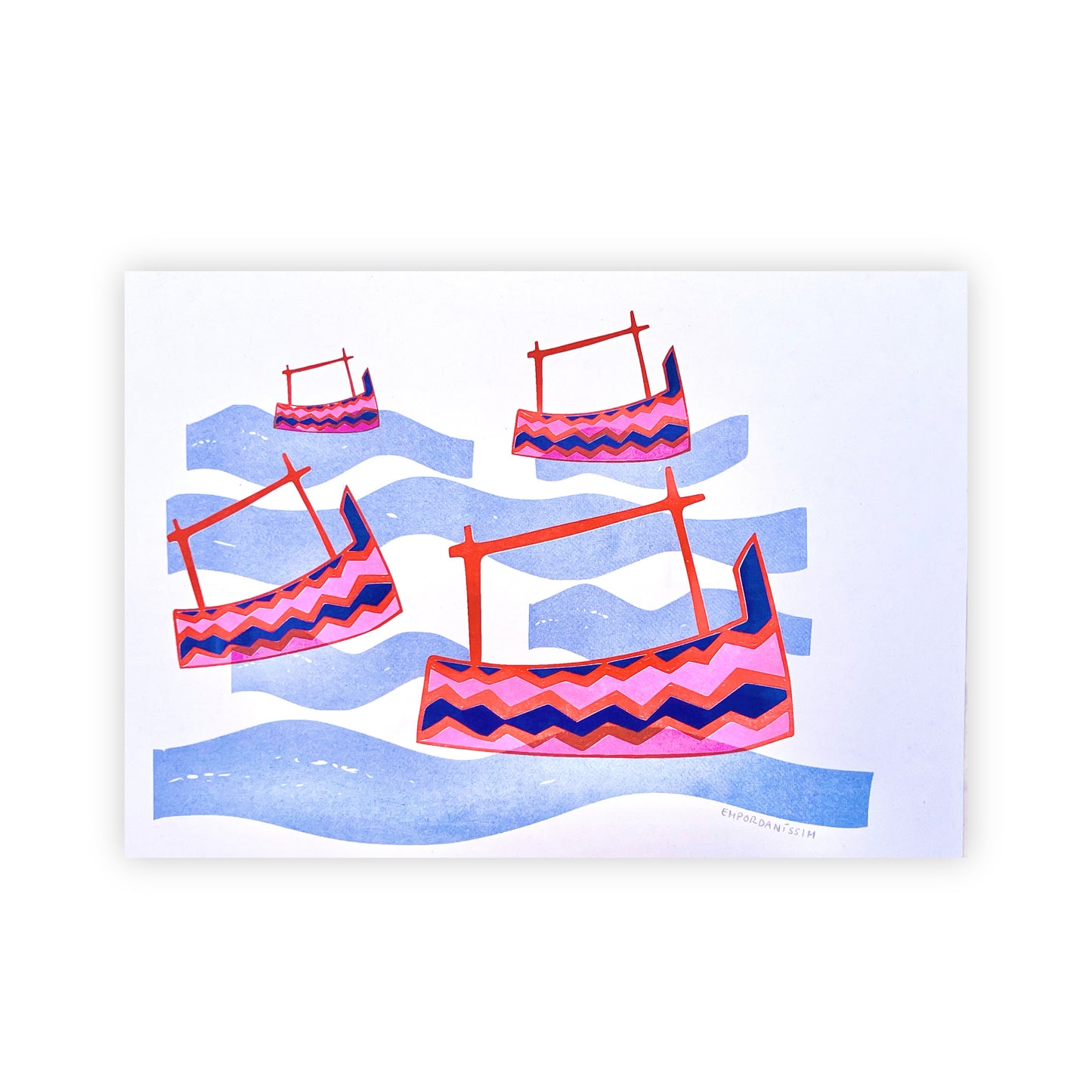 Làmina Llaüts Risografia