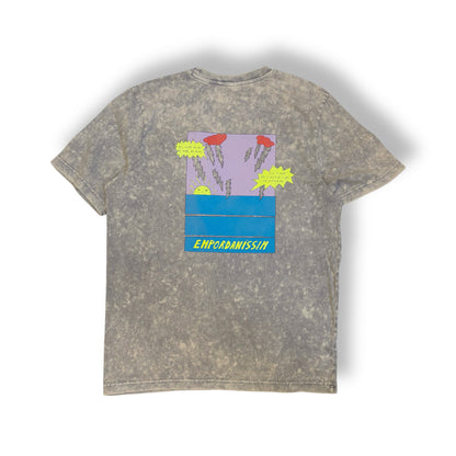 Samarreta Mar és calma Tintada a la pedra