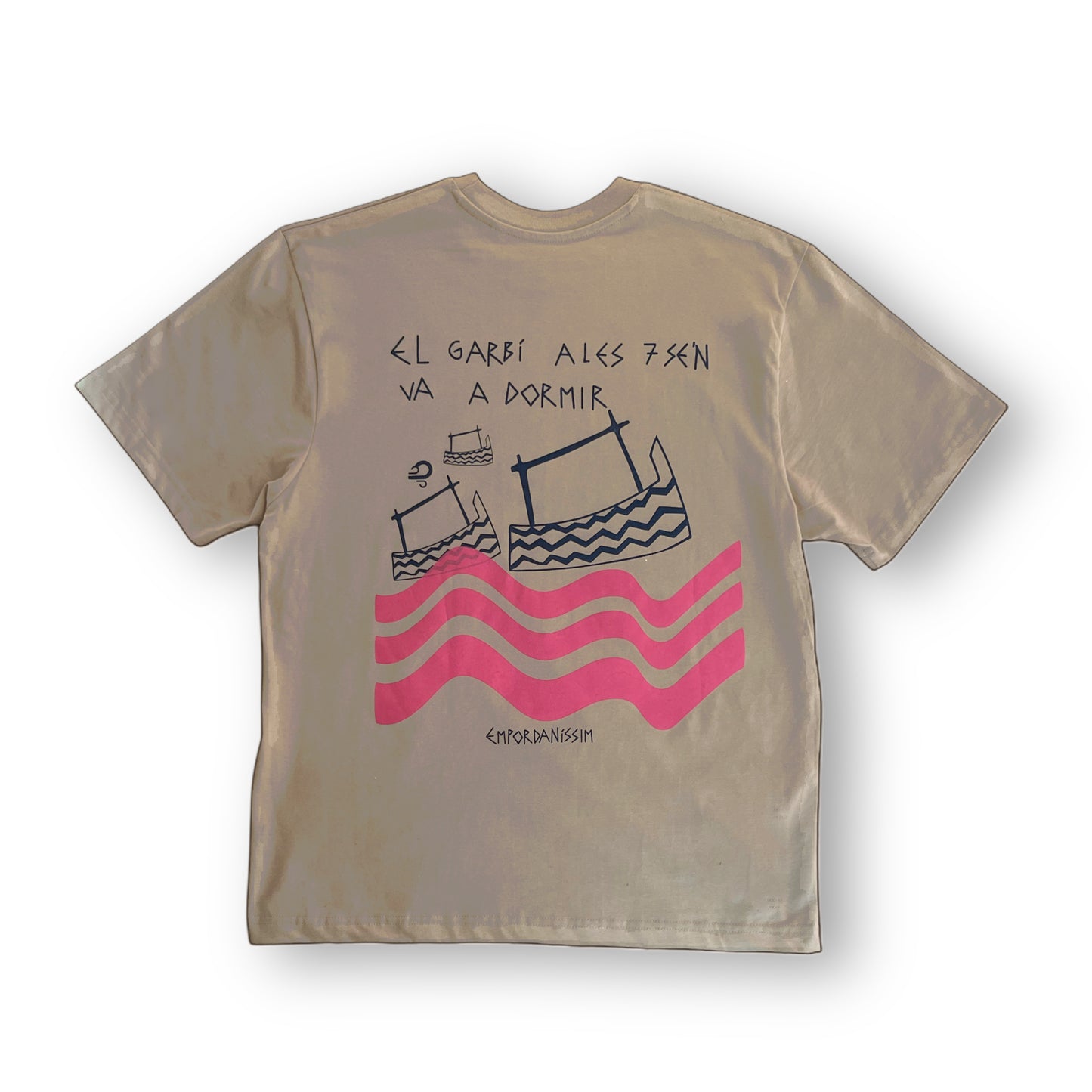 Camiseta Oversize Llaüts