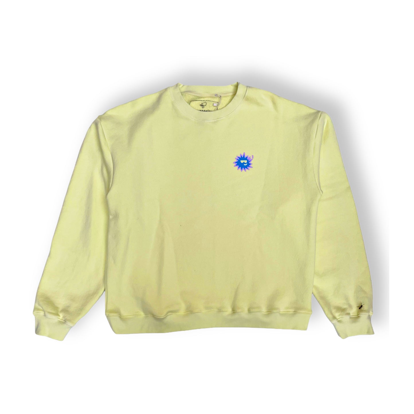 Dessuadora oversize Llima "Garotes"