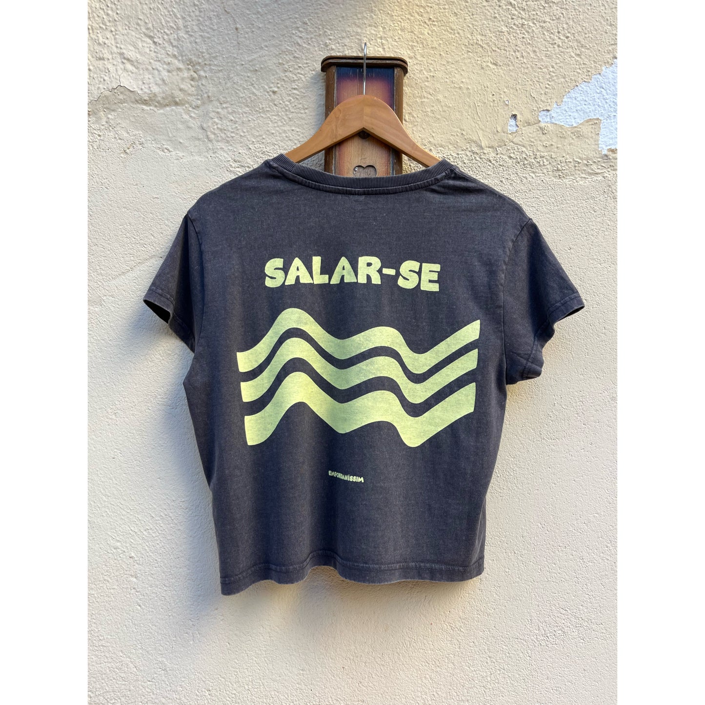 Samarreta cropped Salar-se