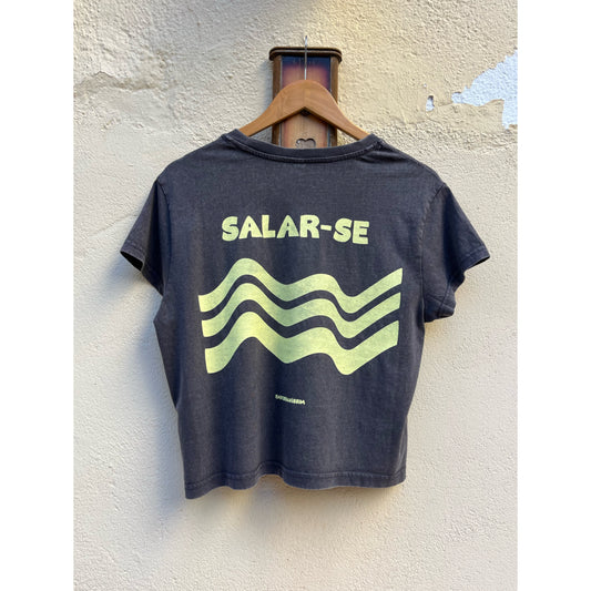 Samarreta cropped Salar-se