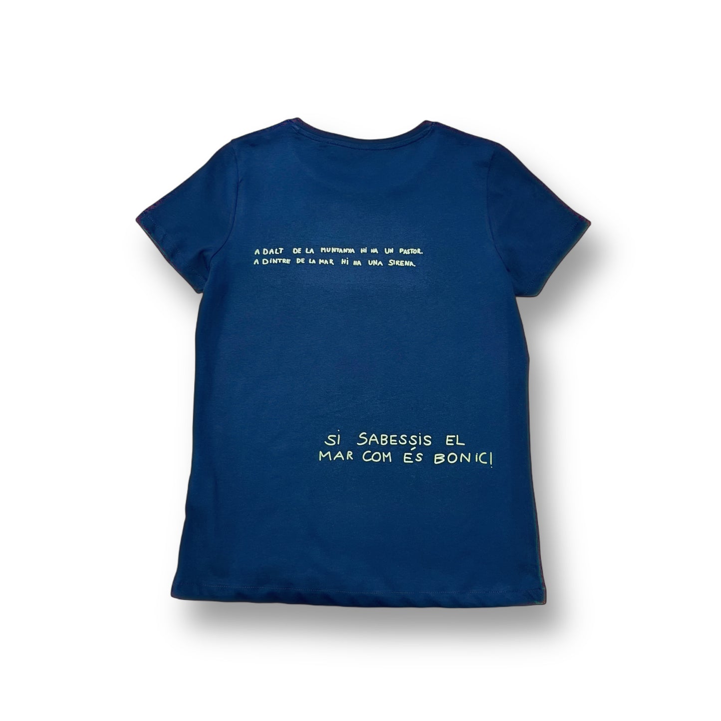 Samarreta dona "Si sabessis el mar com és bonic!"