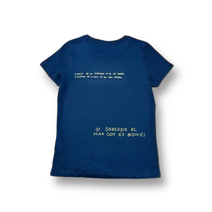 Samarreta dona "Si sabessis el mar com és bonic!"