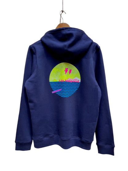 Dessuadora orgànic caputxa "El Mar és calma"