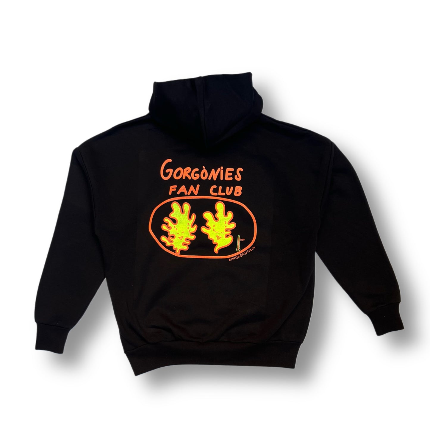 Dessuadora Cremallera "Gorgònies"