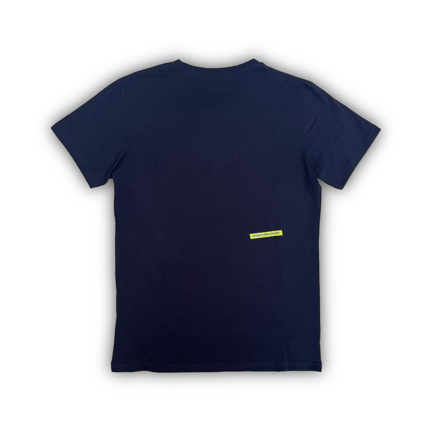 Samarreta Living la vida local 100% Cotó orgànic