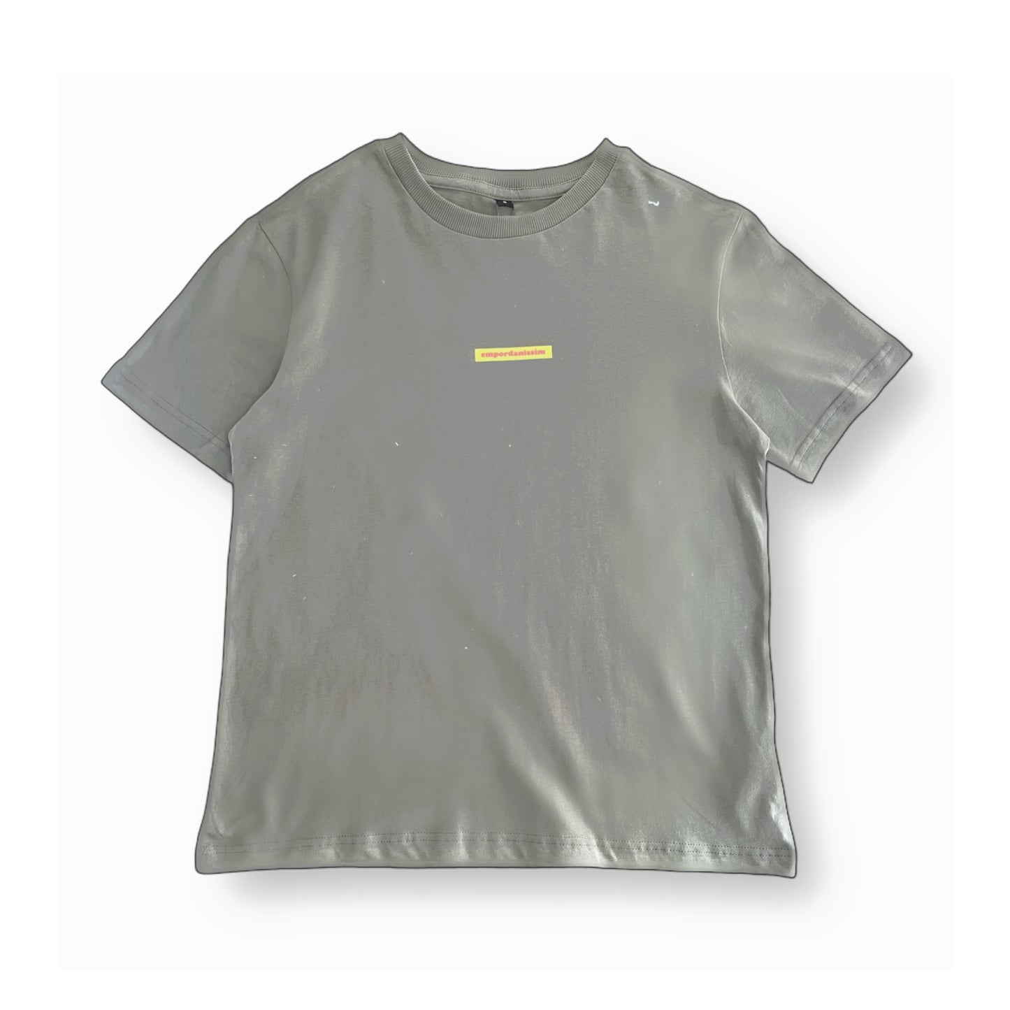 Samarreta "Salar-se" verd clar