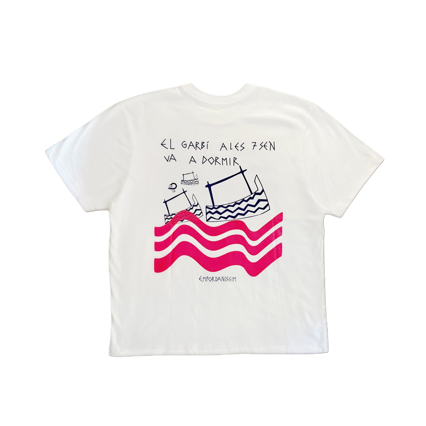 Camiseta Oversize Llaüts