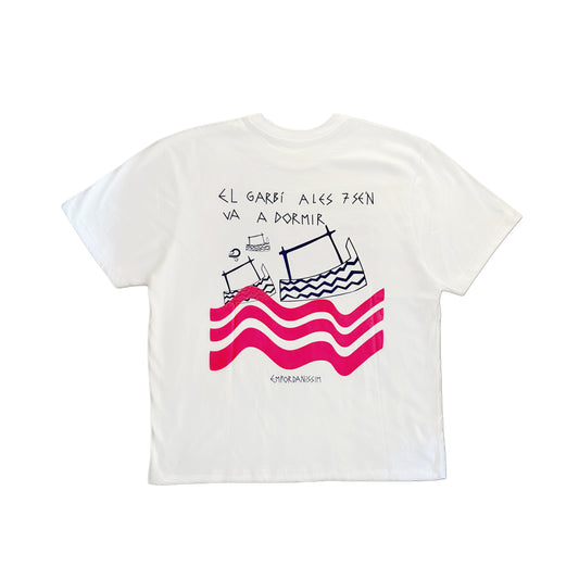 Camiseta Oversize Llaüts