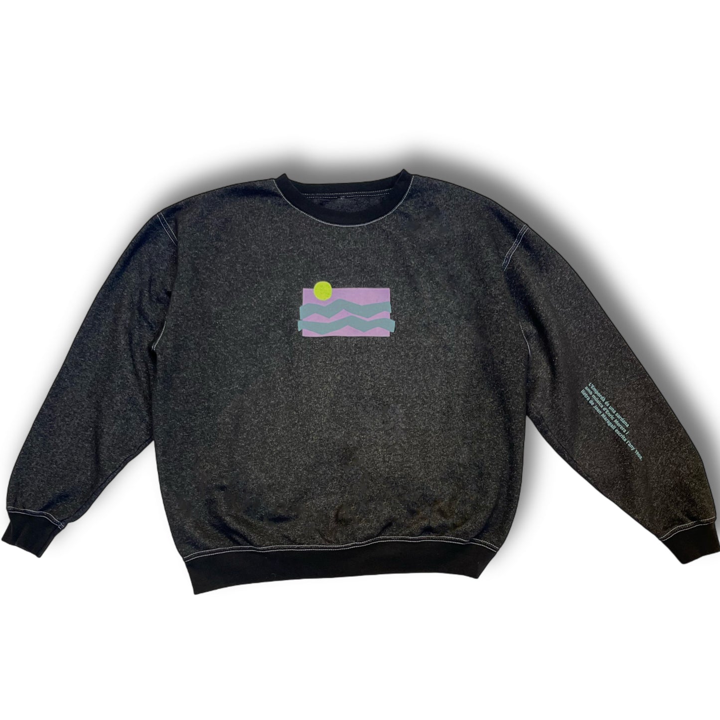 Dessuadora "Si sabessis el mar com és bonic!"