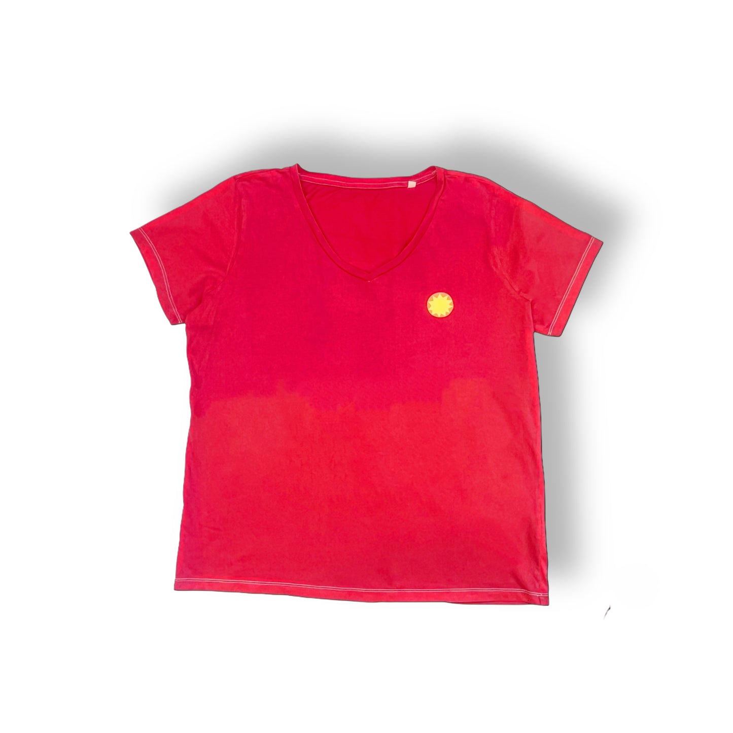 Samarreta "Solet a la Cala" dona coll pic