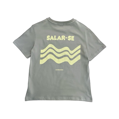 Samarreta "Salar-se" verd clar