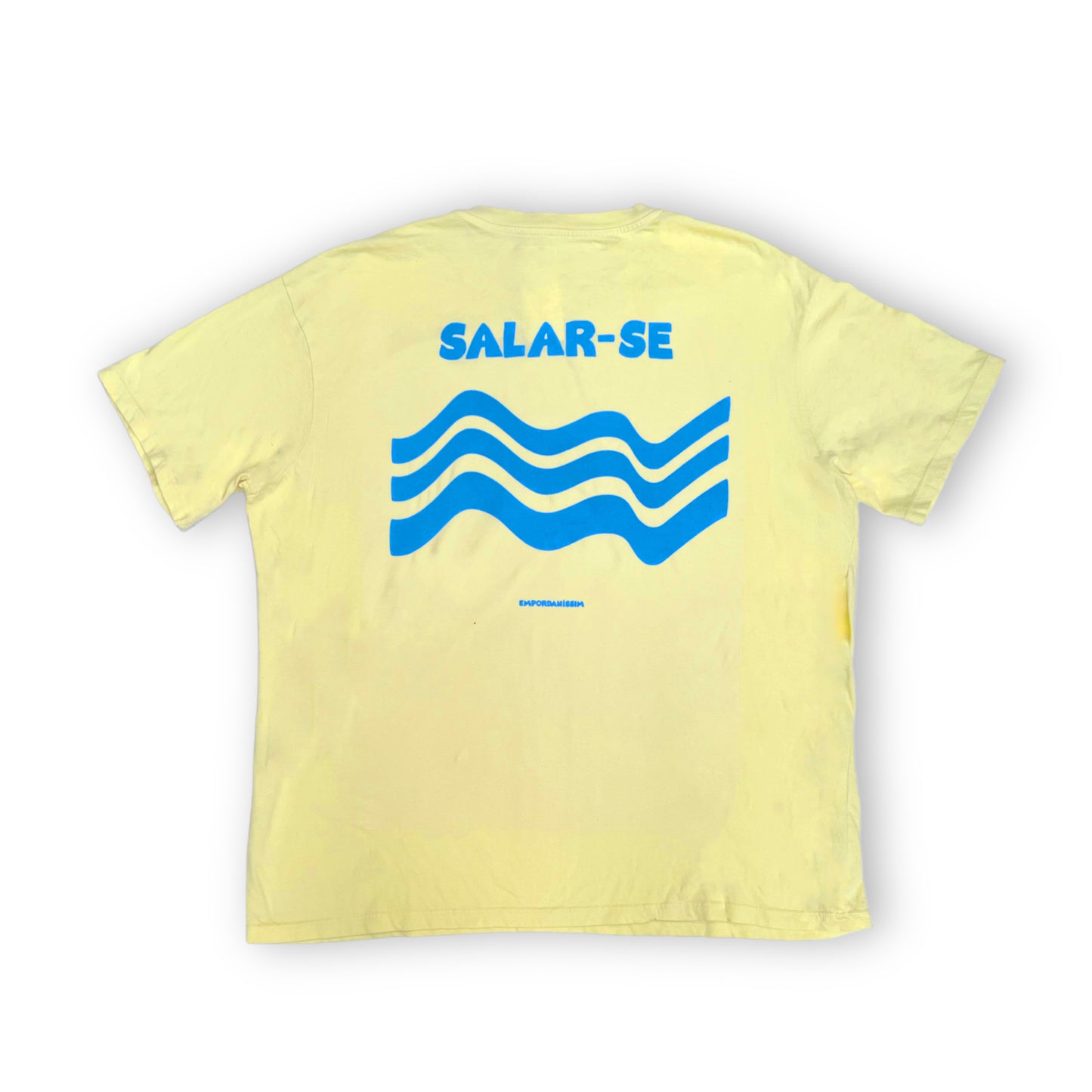 Samarreta "Salar-se" Llima