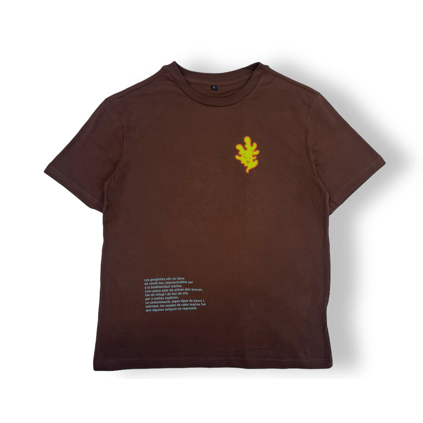 Samarreta "Gorgònies" Marró oversize