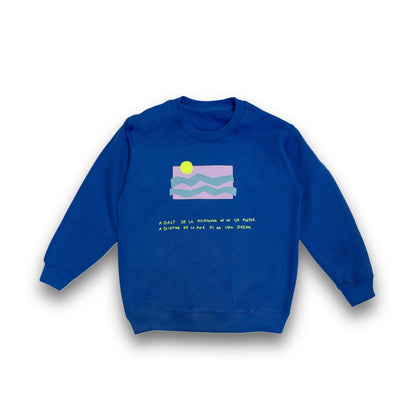 Dessuadora Nen@ "Si sabessis el mar com és bonic!"