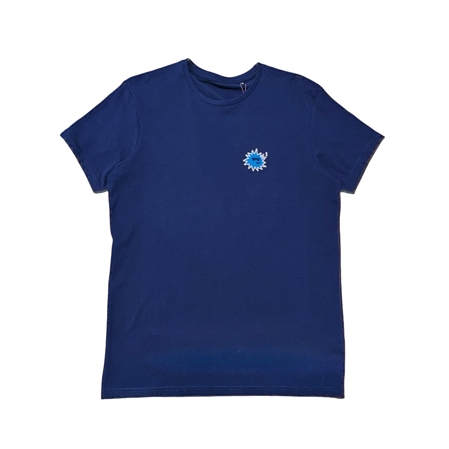 Samarreta "Garotes" blau marí