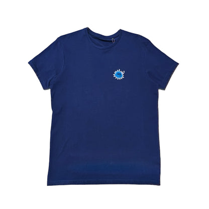 Samarreta "Garotes" blau marí