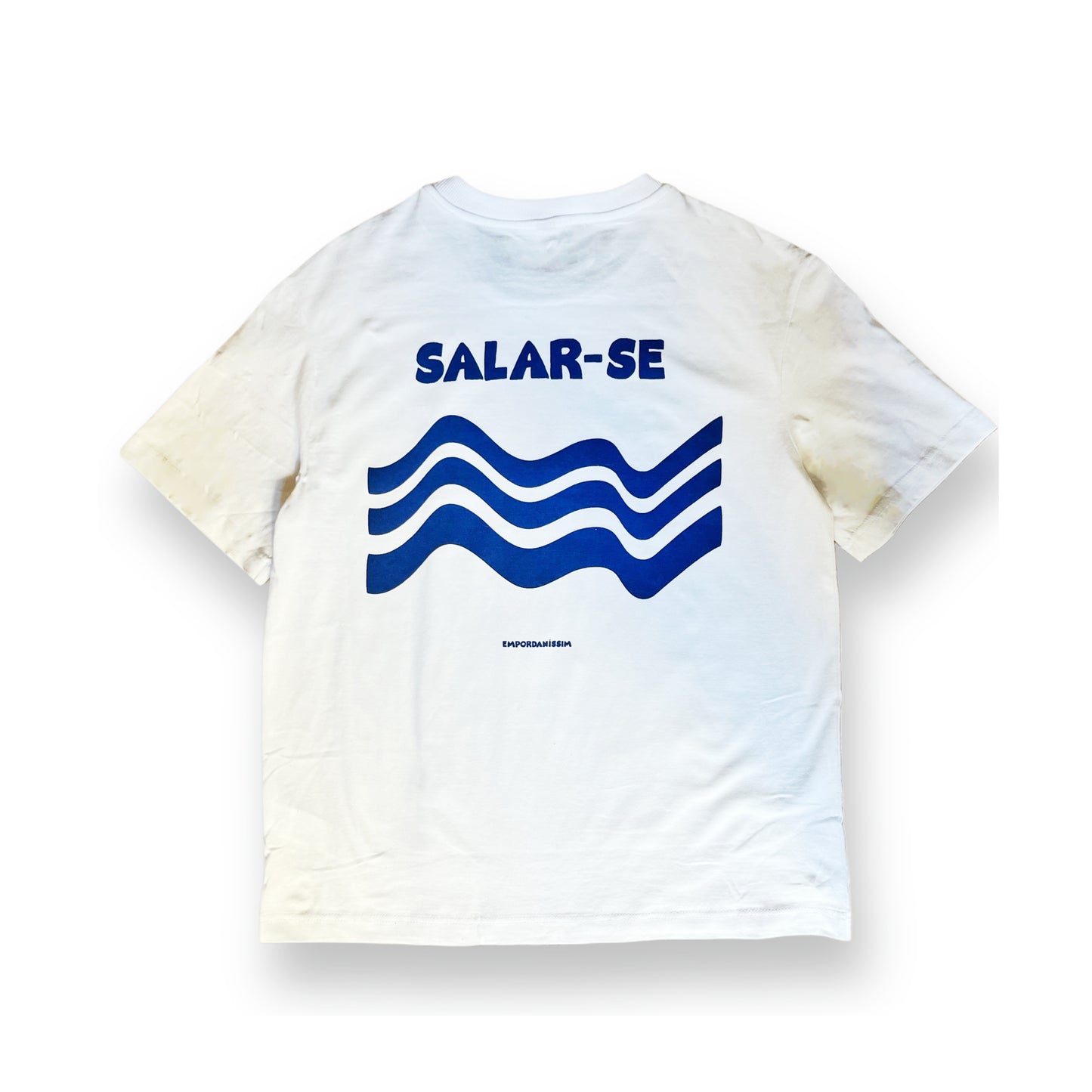 Samarreta "Salar-se" Cotó orgànic