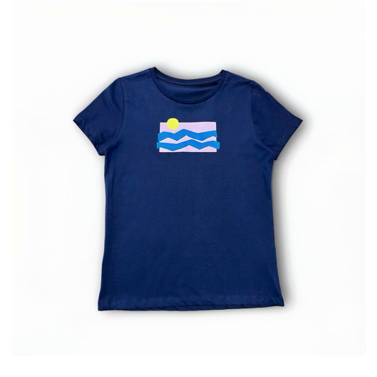 Samarreta dona "Si sabessis el mar com és bonic!"