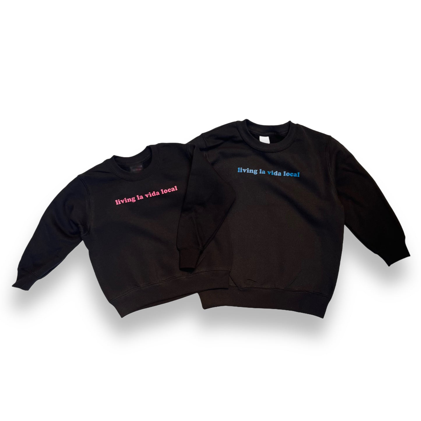 Dessuadora nen@ Living la vida local