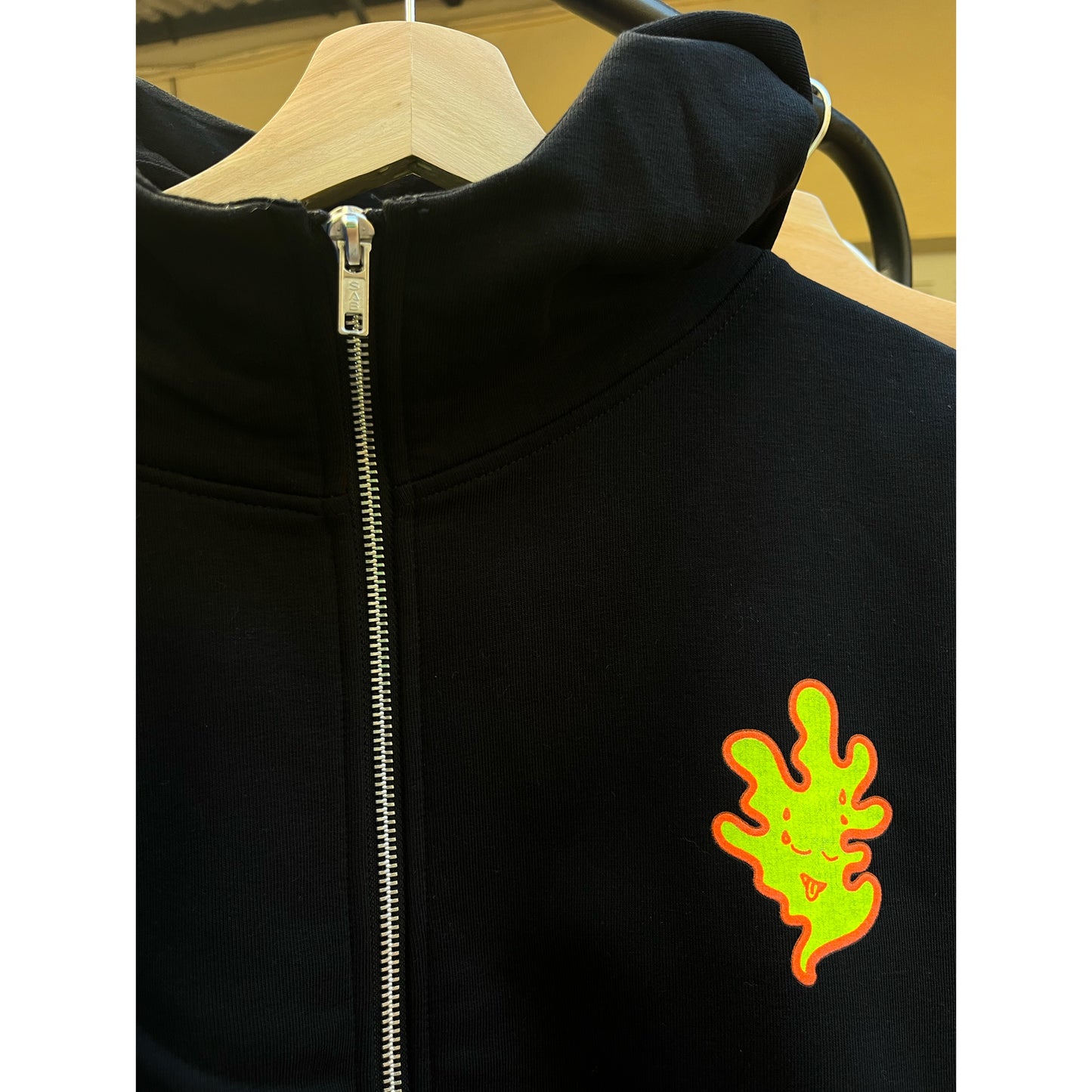 Dessuadora Cremallera "Gorgònies"