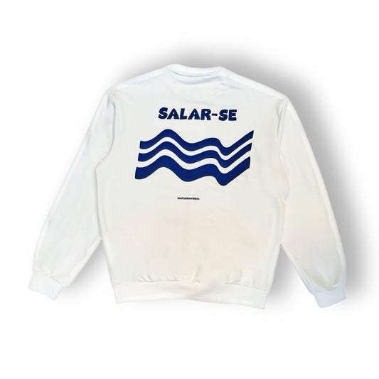 Dessuadora "Salar-se" cotó orgànic