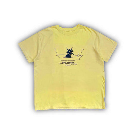 Samarreta Llima "Solet a la Cala" 100% cotó