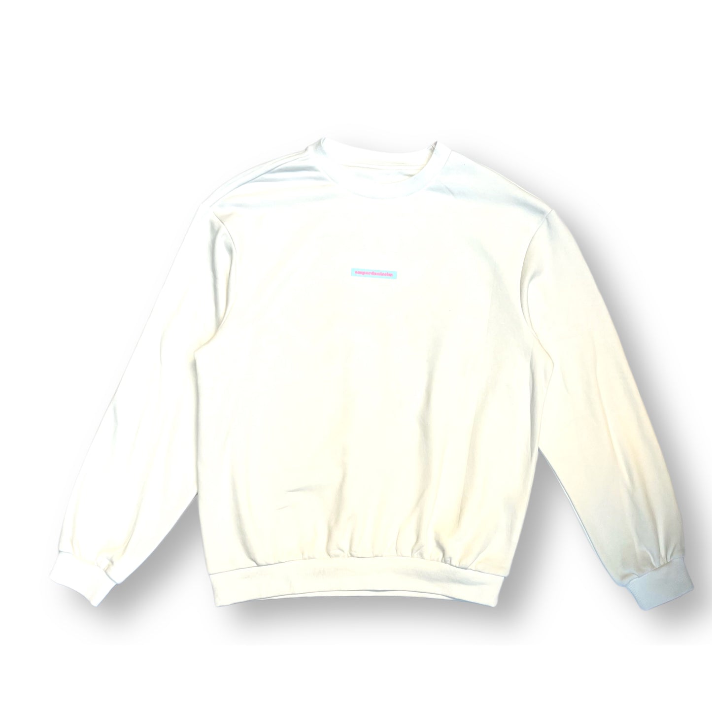 Dessuadora "Salar-se" cotó orgànic