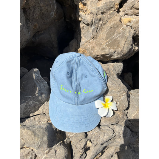 Gorra solet a la cala