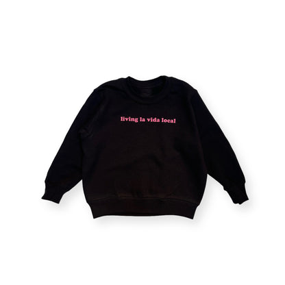 Dessuadora nen@ Living la vida local