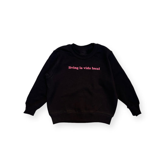 Dessuadora nen@ Living la vida local