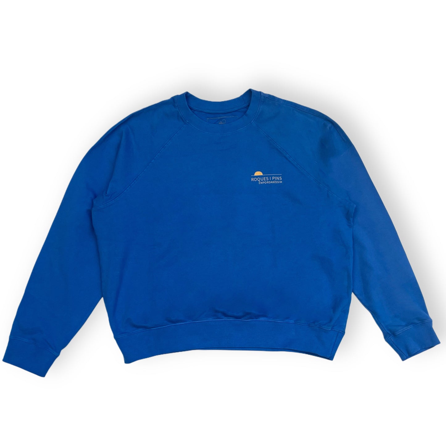 Dessuadora ranglan "Roques i pins"