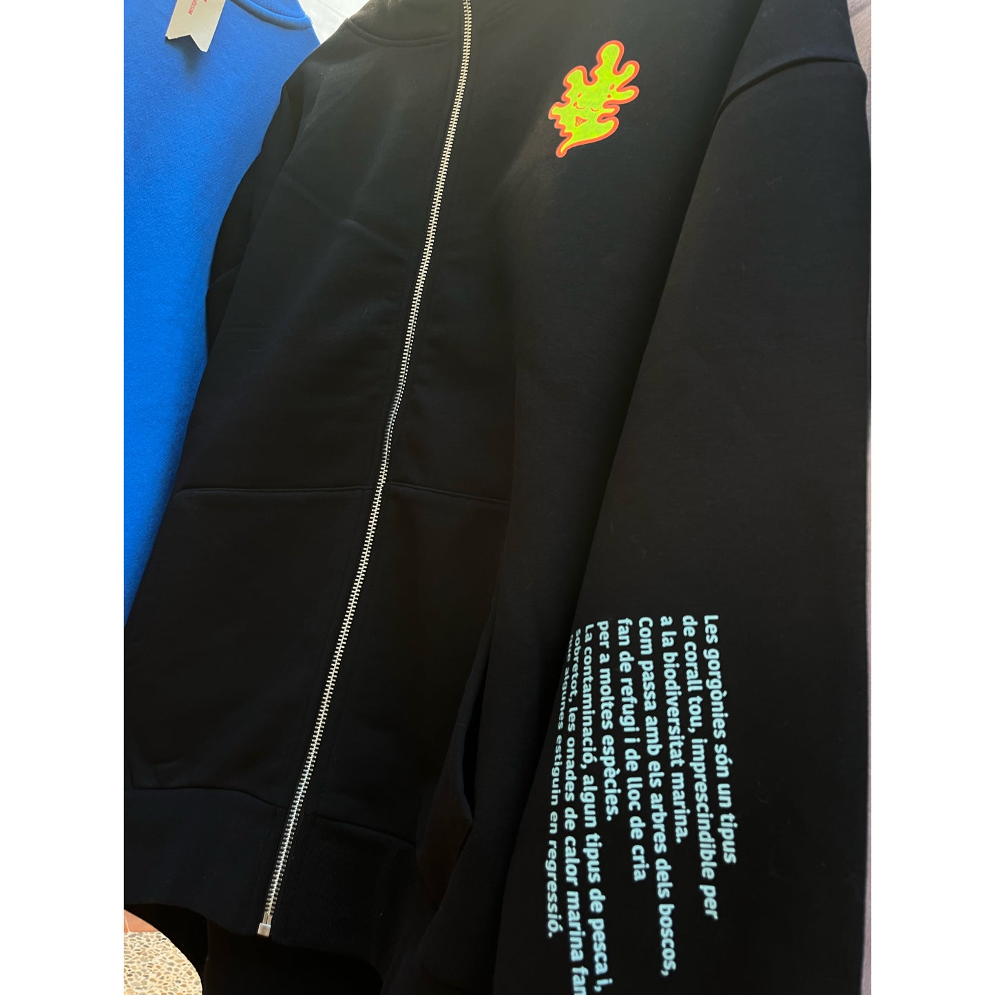 Dessuadora Cremallera "Gorgònies"