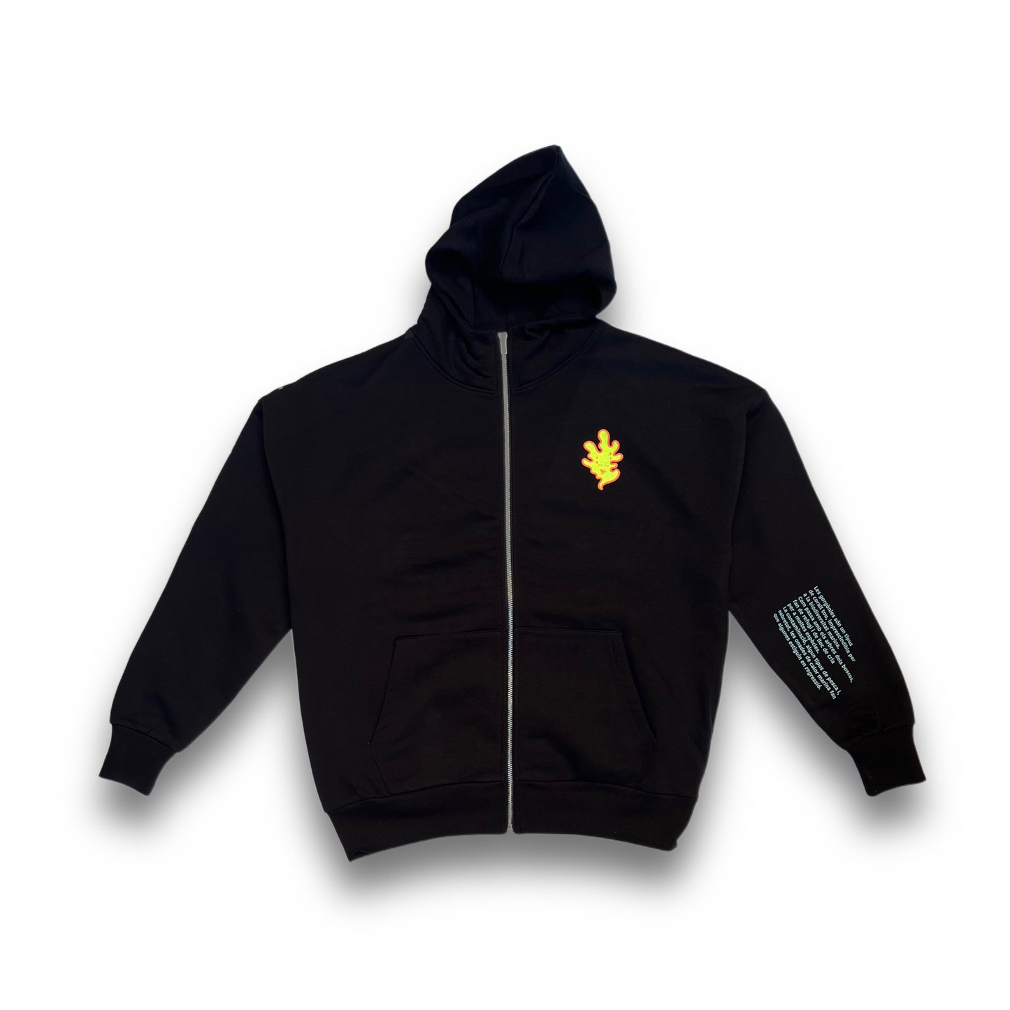 Dessuadora Cremallera "Gorgònies"