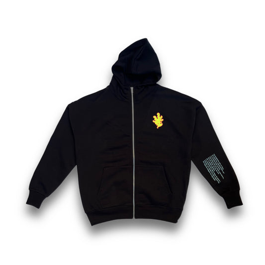 Dessuadora Cremallera "Gorgònies"