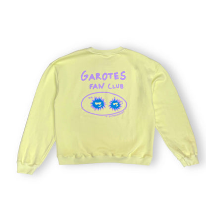 Dessuadora oversize Llima "Garotes"