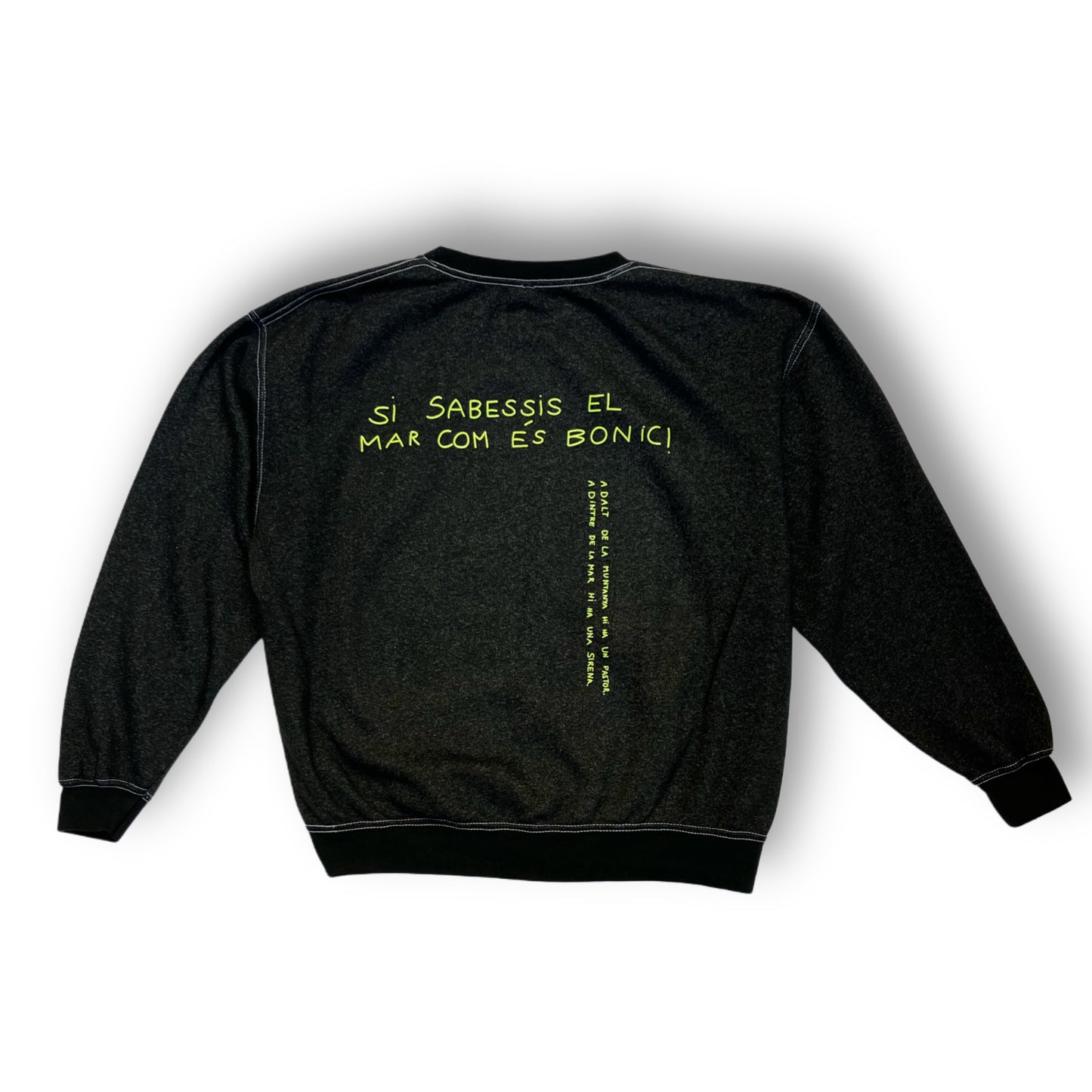 Dessuadora "Si sabessis el mar com és bonic!"