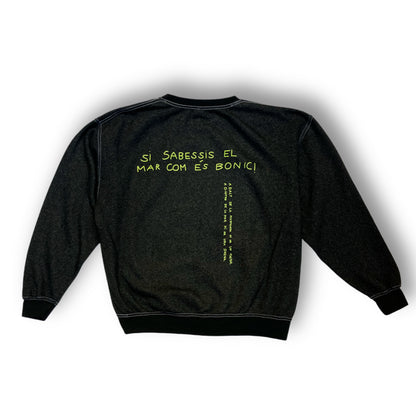 Dessuadora "Si sabessis el mar com és bonic!"