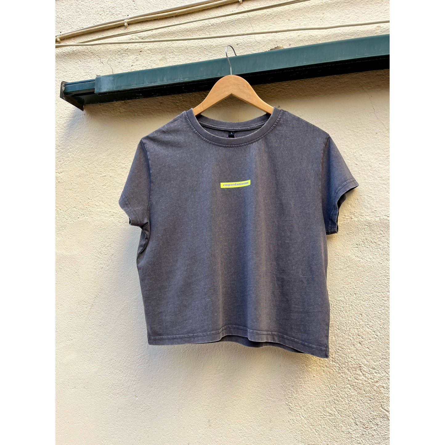 Samarreta cropped Salar-se