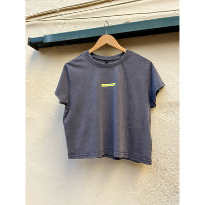 Samarreta cropped Salar-se