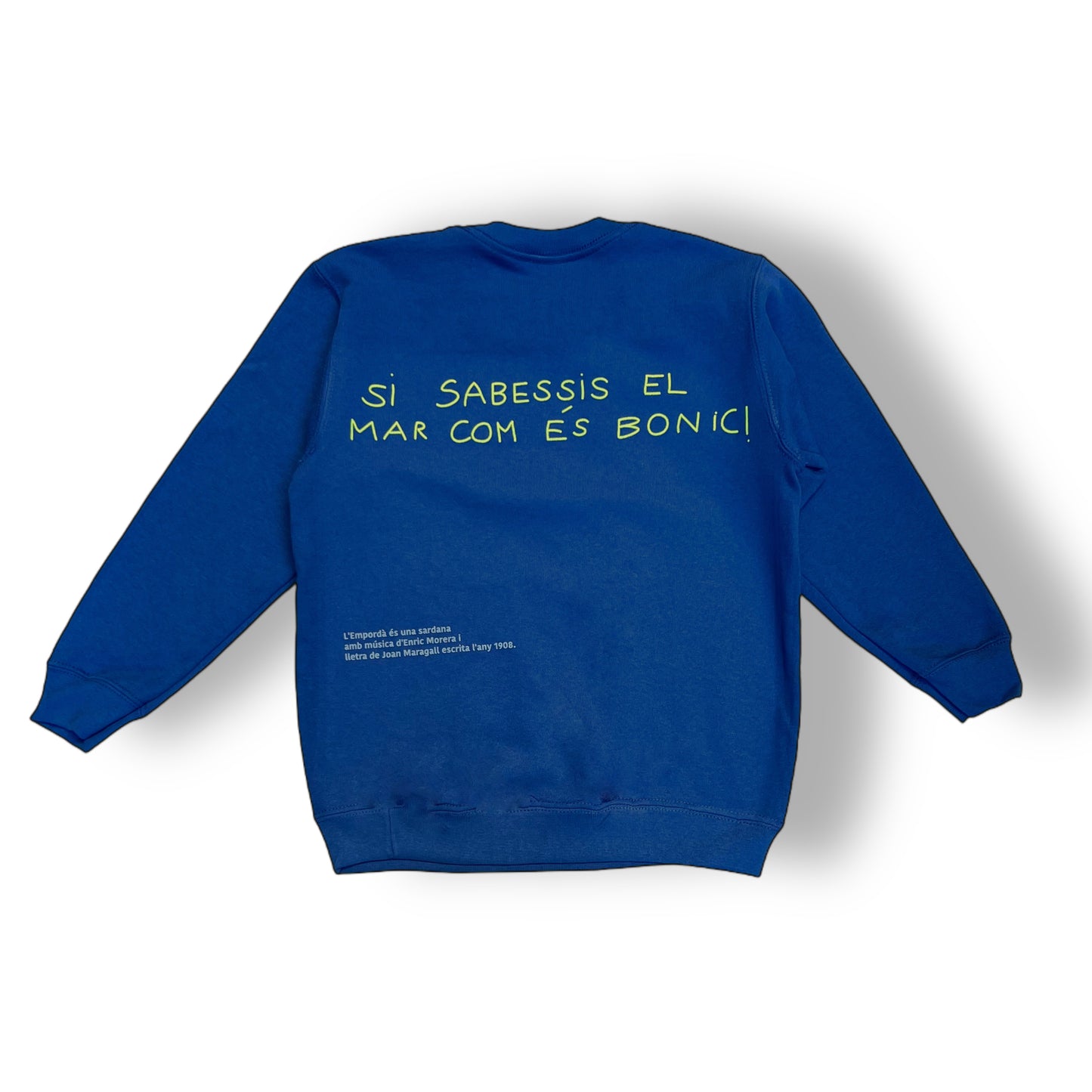 Dessuadora Nen@ "Si sabessis el mar com és bonic!"