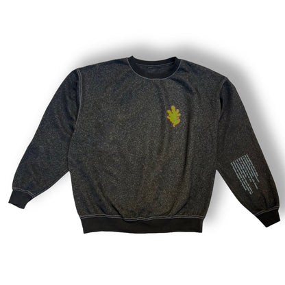 Dessuadora "Gorgònies fan club" Tintada a la pedra