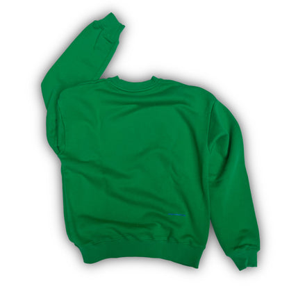 Dessuadora verd "Living la vida local"