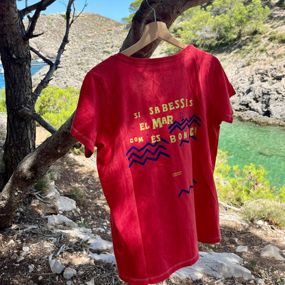 Samarreta "Si sabessis el mar com és bonic"