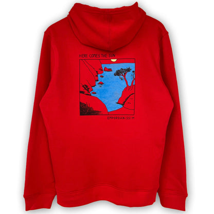 Dessuadora  Caputxa orgànic "Here comes the sun"