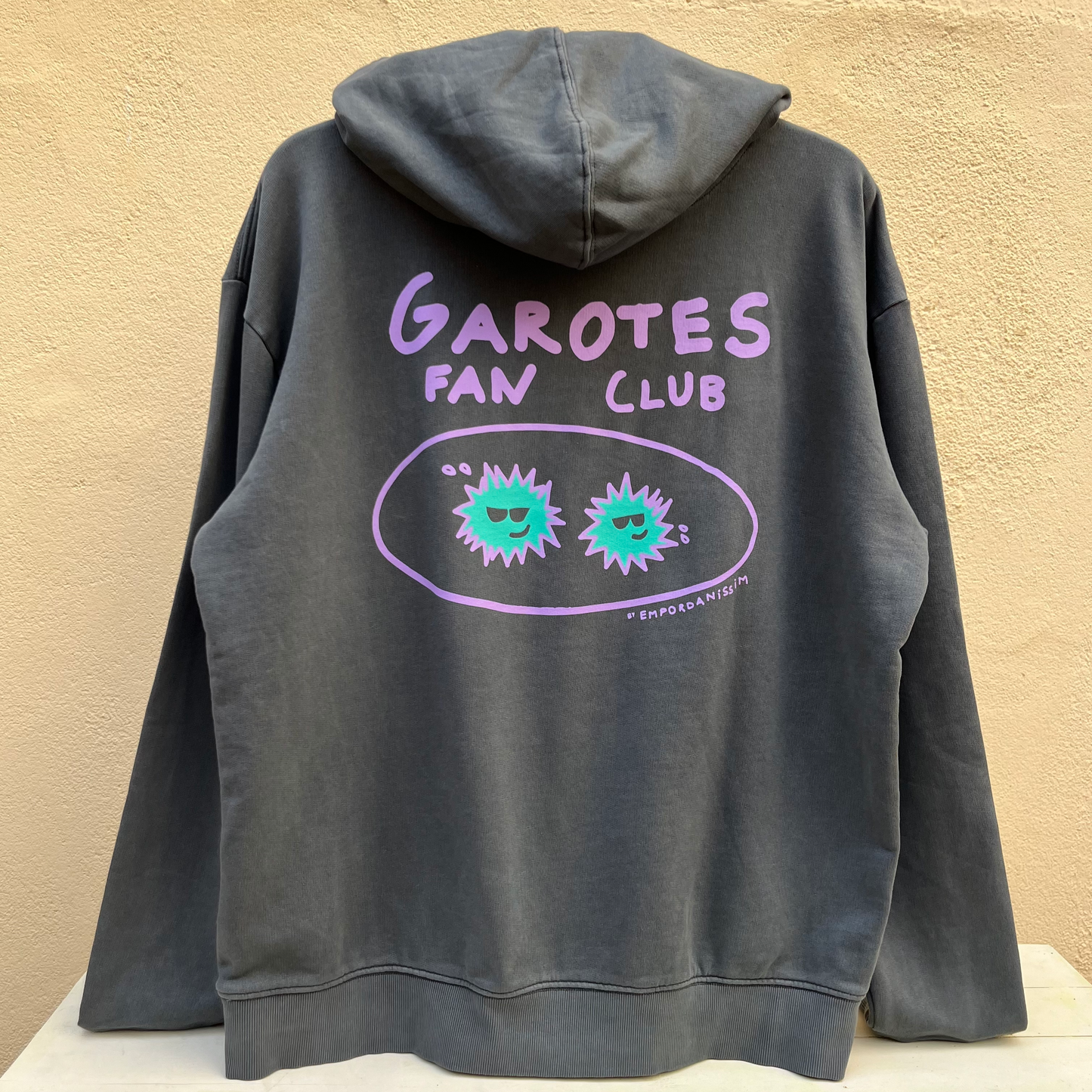 Dessuadora 100% Cotó orgànic Garotes