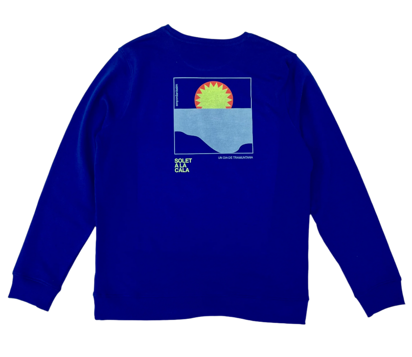 Solet a la cala Dessuadora cotó orgànic