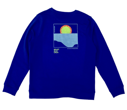 Solet a la cala Dessuadora cotó orgànic