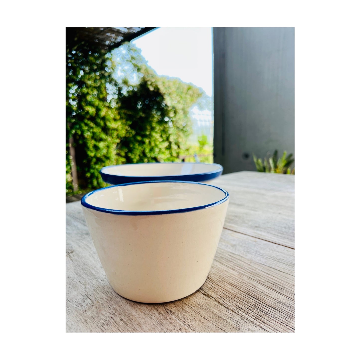 Bol Esmorzar Ribet blau